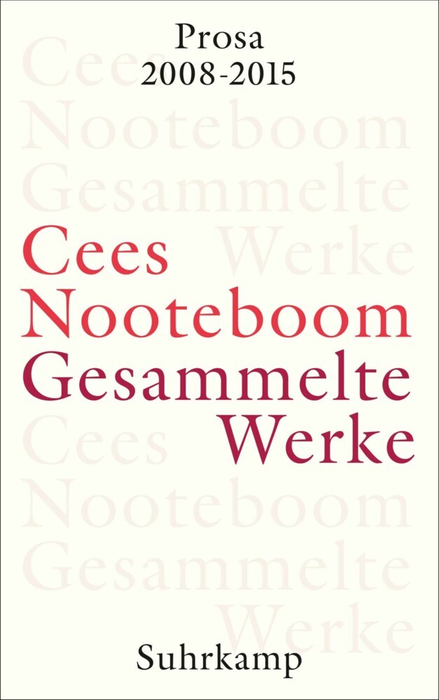 Gesammelte Werke main product photo