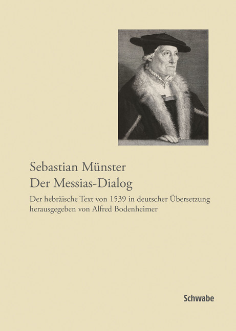 Sebastian Münster, Der Messias-Dialog main product photo