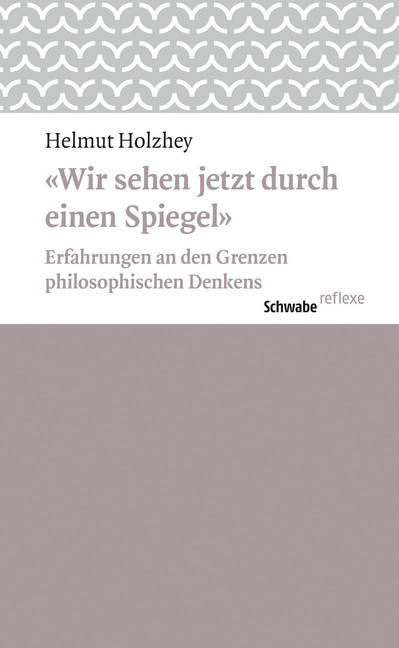 Wir sehen jetzt durch einen Spiegel main product photo