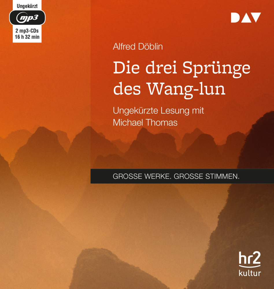 Die drei Sprünge des Wang-lun, 2 Audio-CD, 2 MP3 main product photo