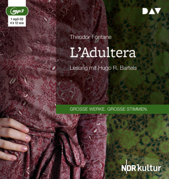 L'Adultera, 1 Audio-CD, 1 MP3