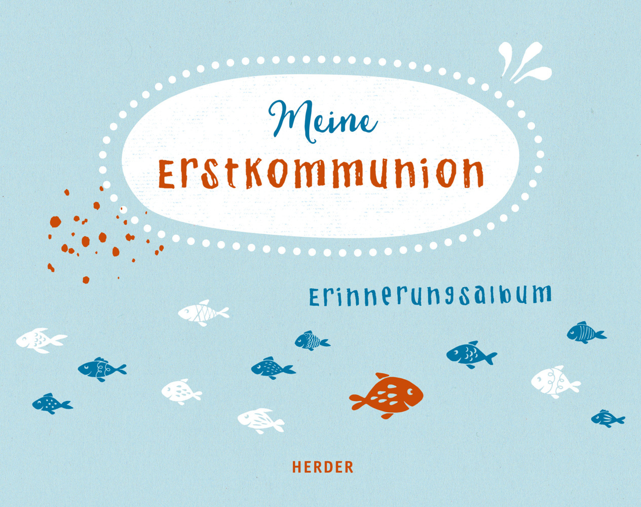 Meine Erstkommunion Erinnerungsalbum main product photo