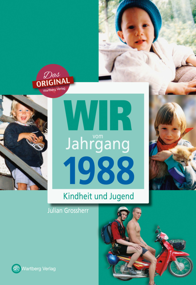 Wir vom Jahrgang 1988 - Kindheit und Jugend main product photo