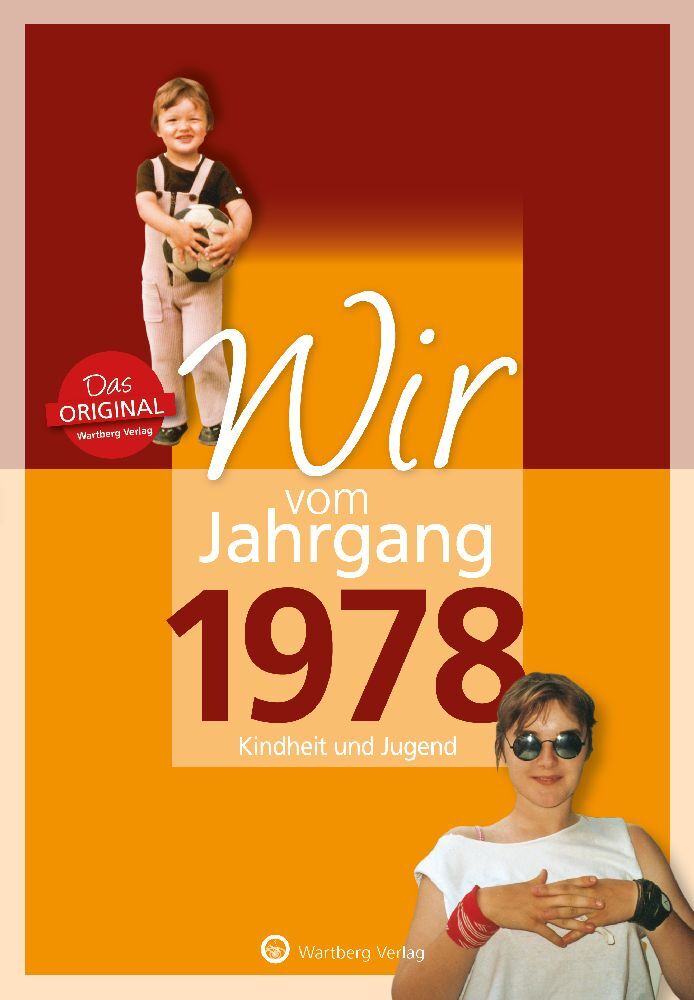 Wir vom Jahrgang 1978 - Kindheit und Jugend main product photo