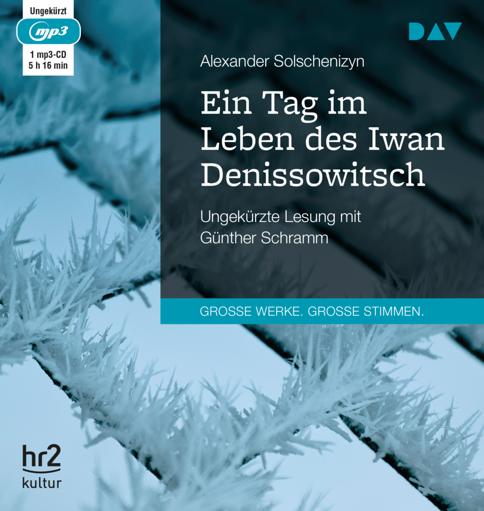 Ein Tag im Leben des Iwan Denissowitsch, 1 Audio-CD, 1 MP3 main product photo