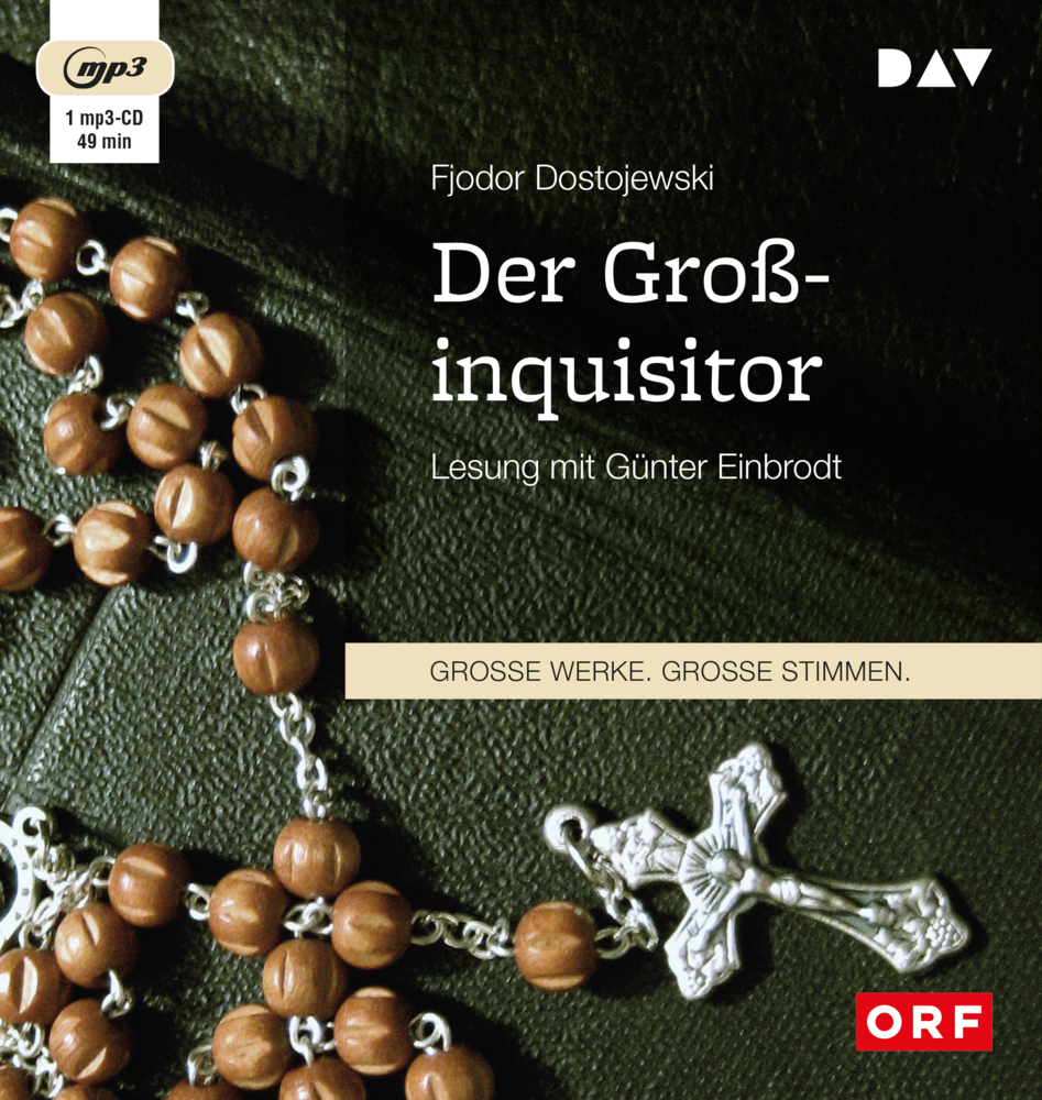 Der Großinquisitor, 1 Audio-CD, 1 MP3 main product photo