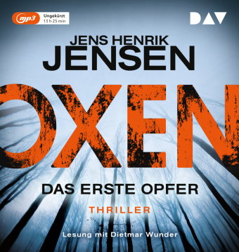 Oxen. Das erste Opfer, 2 Audio-CD, 2 MP3