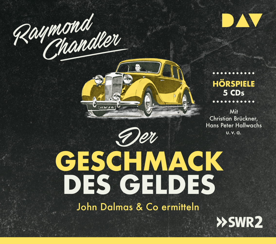 Der Geschmack des Geldes. John Dalmas & Co ermitteln, 5 Audio-CDs main product photo