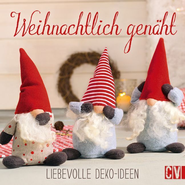 Weihnachtlich genäht main product photo