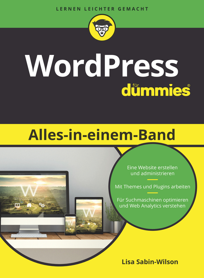 WordPress Alles-in-einem-Band für Dummies main product photo