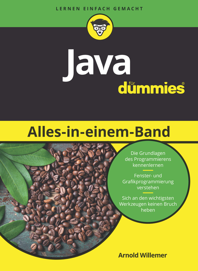 Java Alles-in-einem-Band für Dummies main product photo