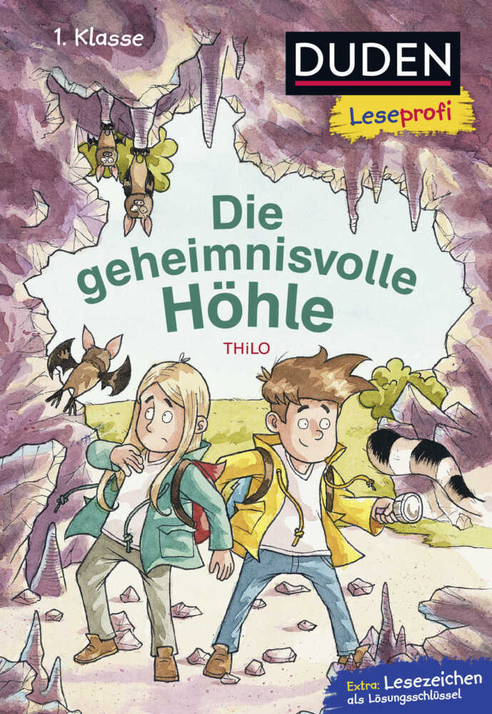 Duden Leseprofi - Die geheimnisvolle Höhle main product photo