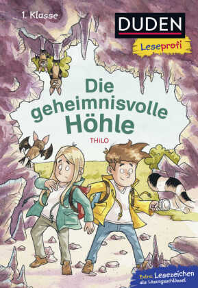 Duden Leseprofi - Die geheimnisvolle Höhle