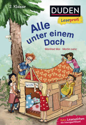 Duden Leseprofi - Alle unter einem Dach, 2. Klasse | Leseprofis - Alle unter einem Dach, 2. Klasse