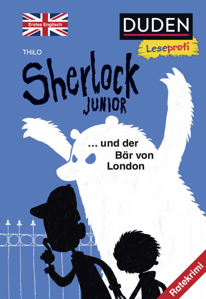 Duden Leseprofi - Sherlock Junior und der Bär von London, Erstes Englisch main product photo