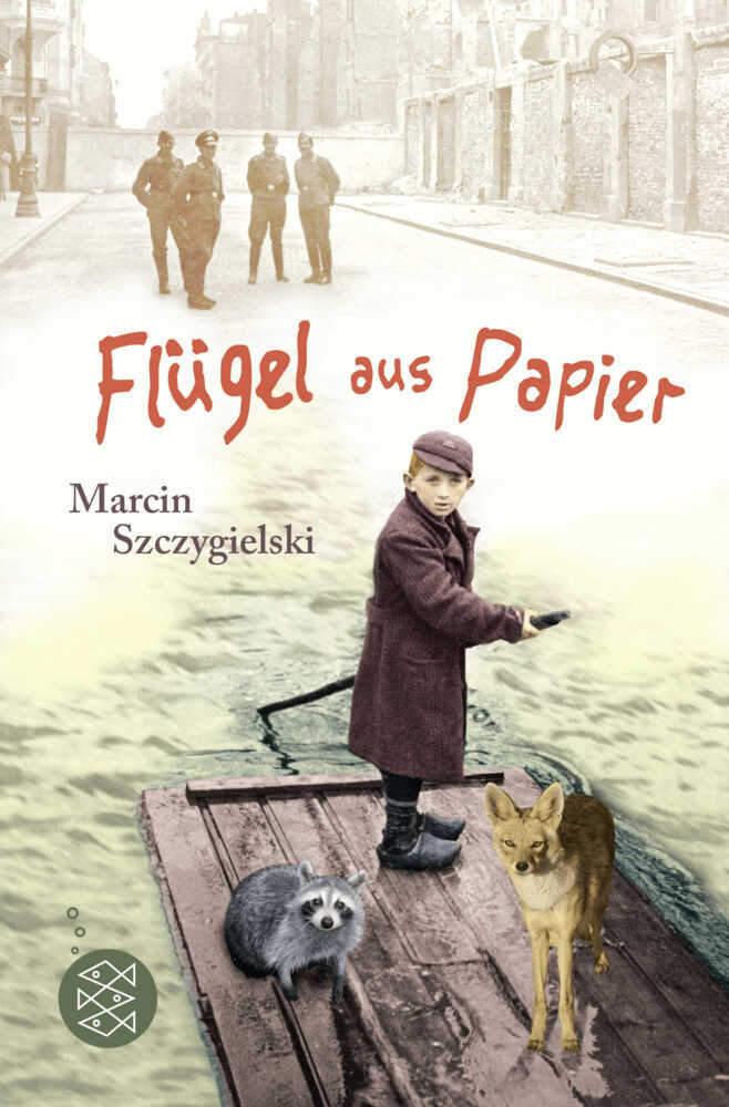 Flügel aus Papier main product photo