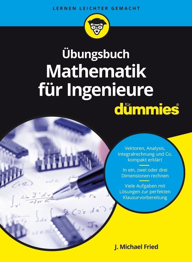 Übungsbuch Mathematik für Ingenieure für Dummies main product photo