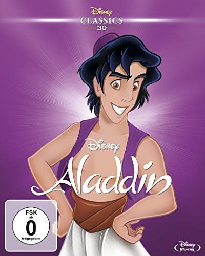 Aladdin, 1 Blu-ray main product photo