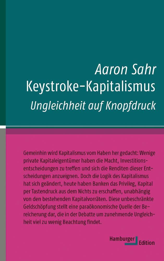 Keystroke-Kapitalismus main product photo