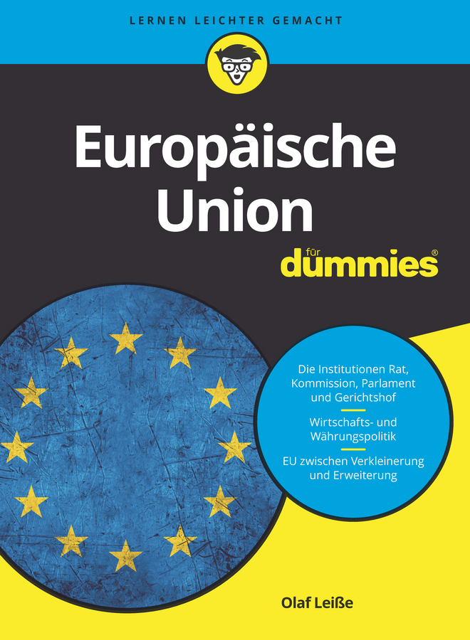 Die Europäische Union für Dummies main product photo