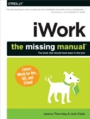 iWork: The Missing Manual main product photo