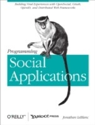 Programming Social Applications main product photo