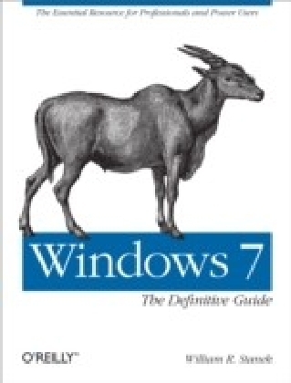 Windows 7: The Definitive Guide main product photo