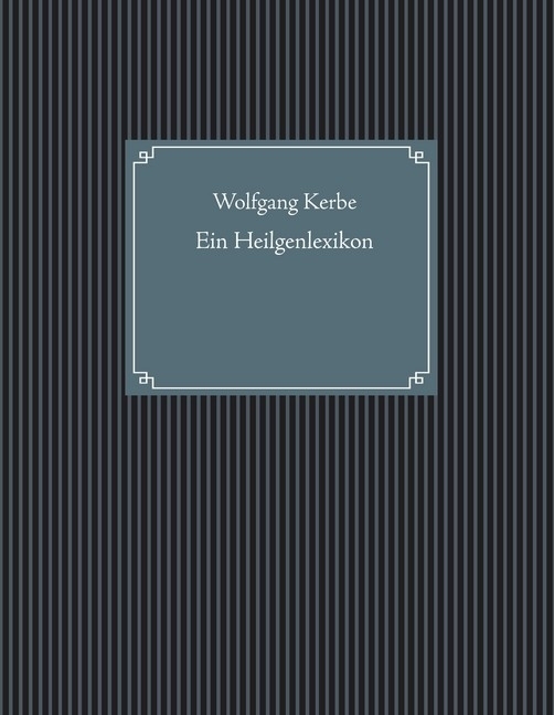 Ein Heilgenlexikon main product photo
