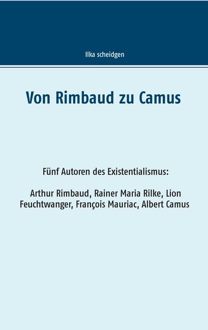 Von Rimbaud zu Camus main product photo
