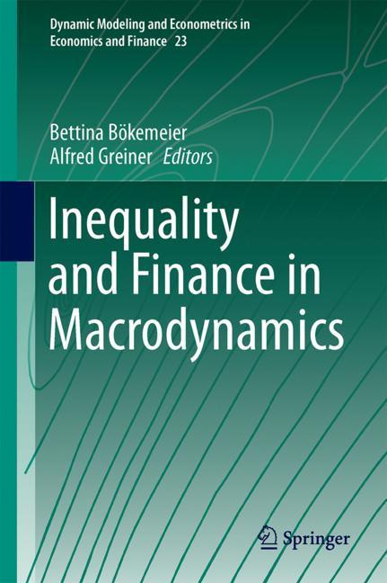 Inequality and Finance in Macrodynamics main product photo