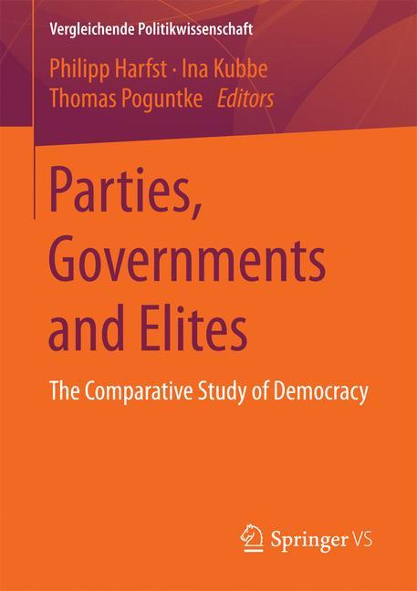 Parties, Governments and Elites main product photo