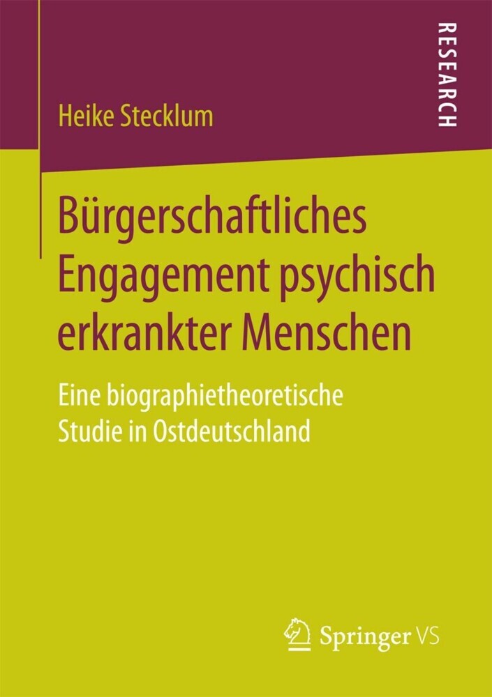 Bürgerschaftliches Engagement psychisch erkrankter Menschen main product photo