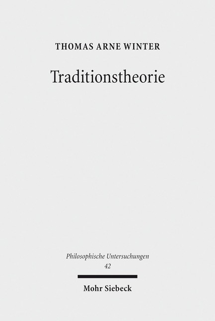 Traditionstheorie main product photo