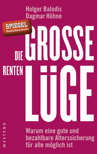 Die große Rentenlüge main product photo