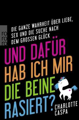 Und dafür hab ich mir die Beine rasiert?