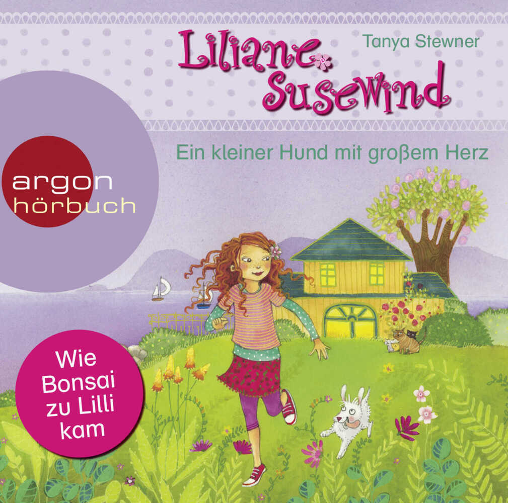 Liliane Susewind - Ein kleiner Hund mit großem Herz, 1 Audio-CD main product photo