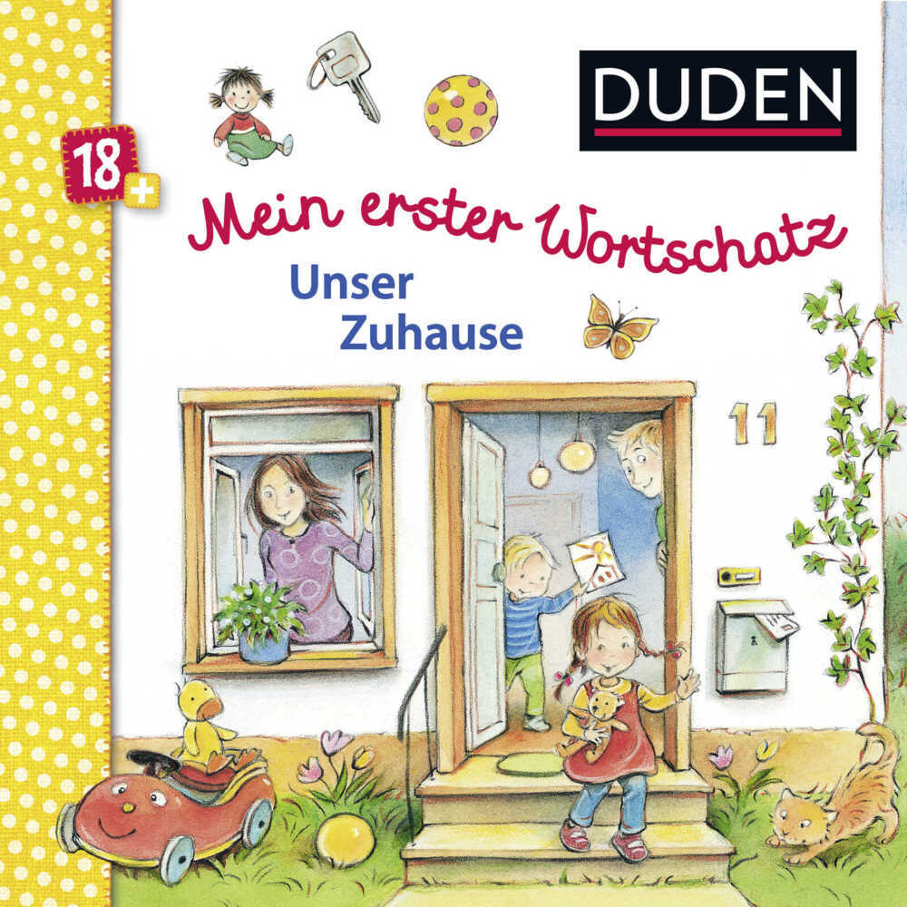 Mein erster Wortschatz: Unser Zuhause main product photo