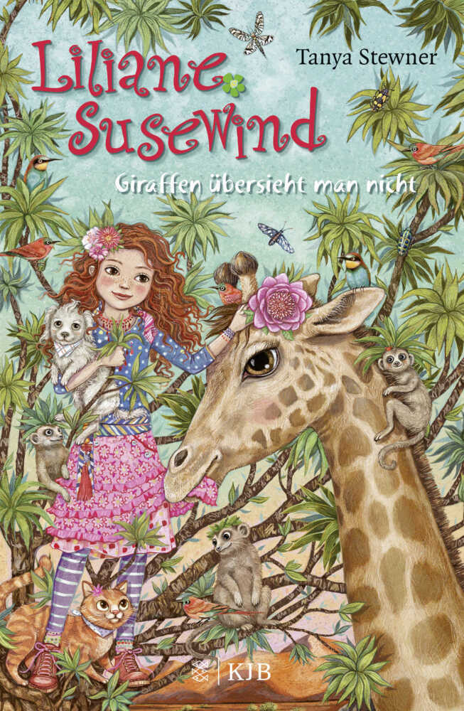Liliane Susewind - Giraffen übersieht man nicht main product photo