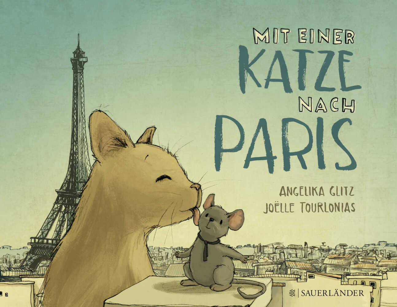 Mit einer Katze nach Paris main product photo