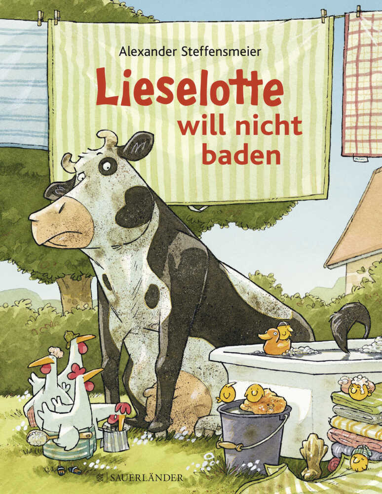 Lieselotte will nicht baden main product photo
