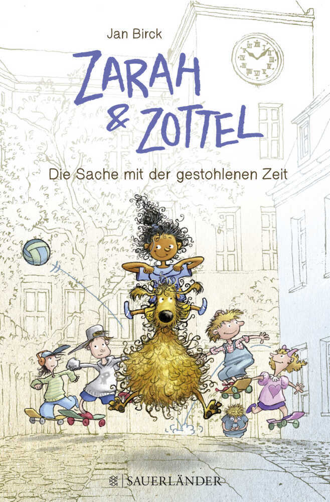 Zarah & Zottel - Die Sache mit der gestohlenen Zeit main product photo
