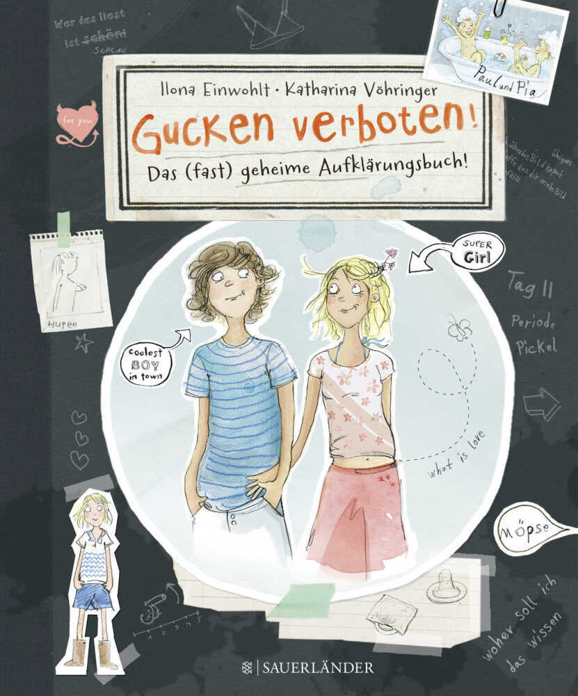 Gucken verboten! Das (fast) geheime Aufklärungsbuch main product photo