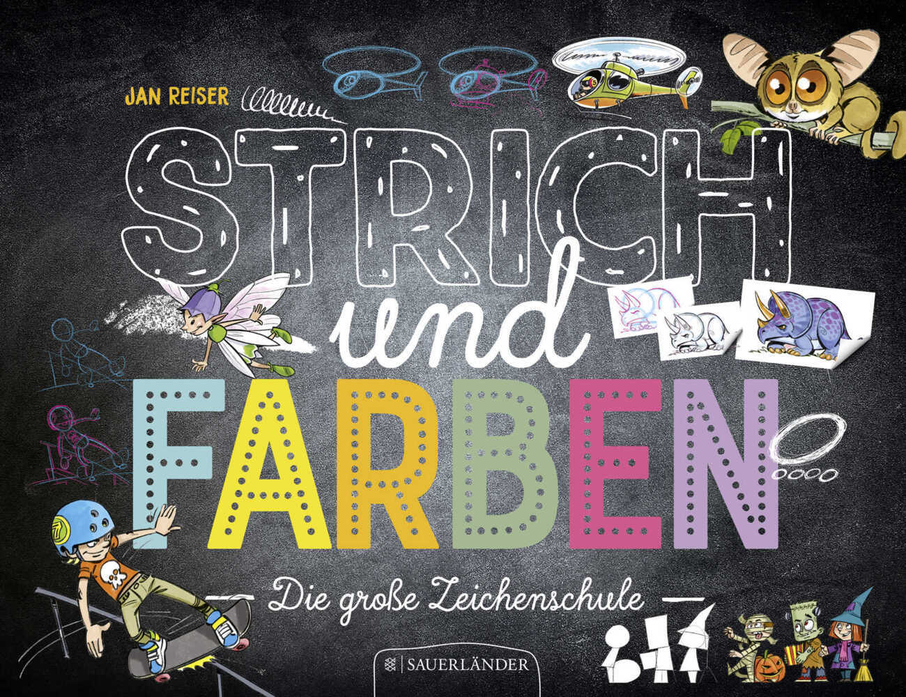 Strich und Farben - Die große Zeichenschule main product photo