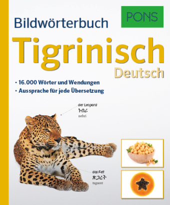 PONS Bildwörterbuch Tigrinisch - Deutsch