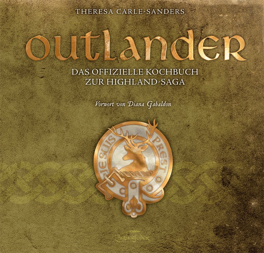 Outlander - Das offizielle Kochbuch zur Highland-Saga main product photo