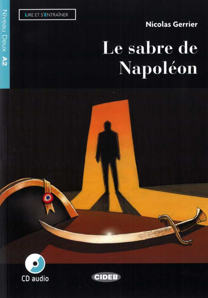 Le sabre de Napoléon, m. Audio-CD main product photo