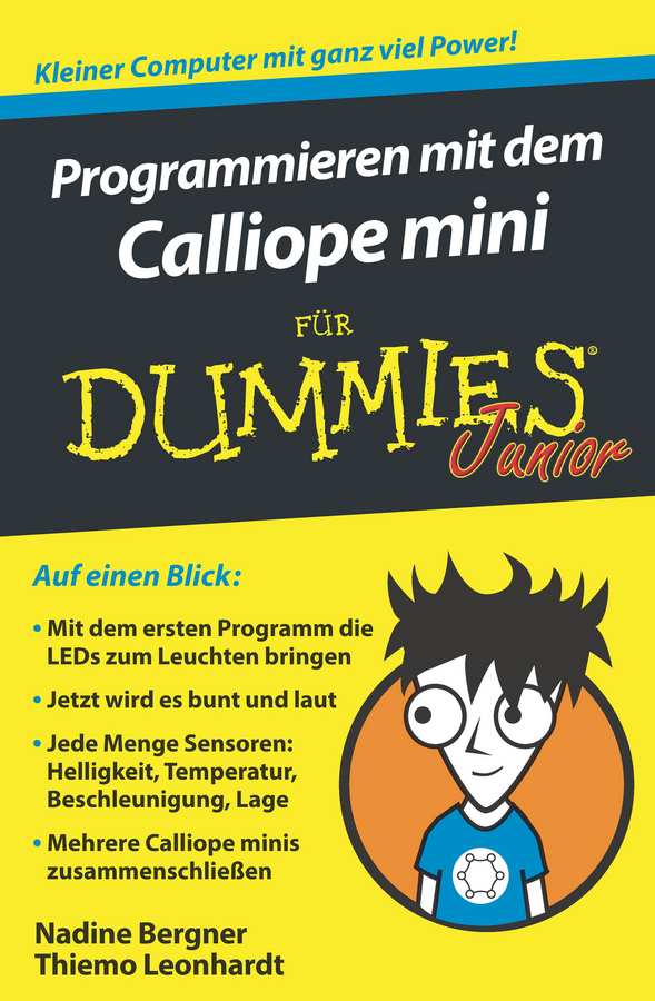Programmieren mit dem Calliope mini für Dummies Junior main product photo