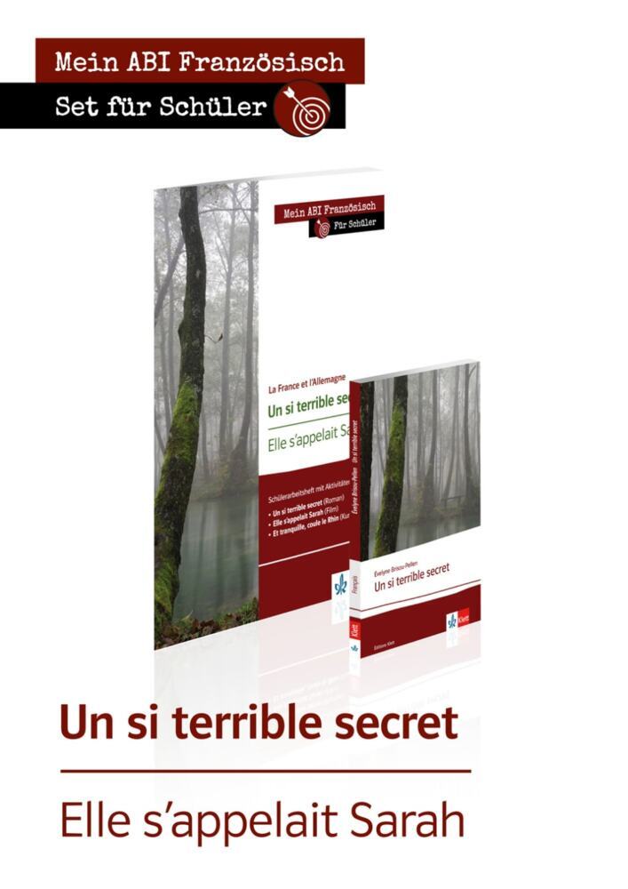Un si terrible secret/Elle s'appelait Sarah main product photo