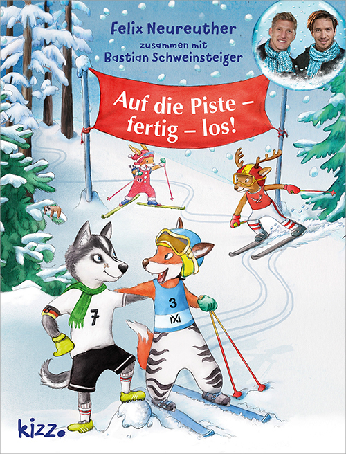 Auf die Piste - fertig - los! main product photo