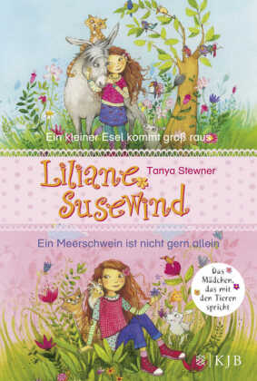 Liliane Susewind - Ein kleiner Esel kommt groß raus / Liliane Susewind - Ein Meerschwein ist nicht gern allein.